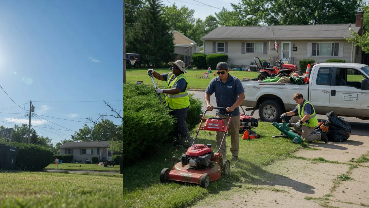 Lawn Care in White Sulphur Springs, WV near me